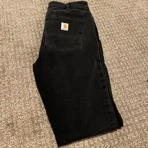 Womens Slim Fit Carhartt Rugged Flex Pants - 4 Tall